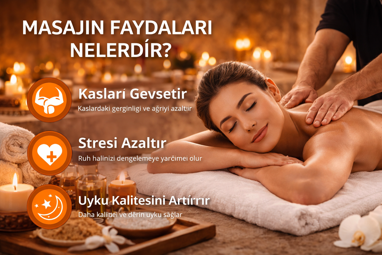 Masajın Faydaları Nelerdir?